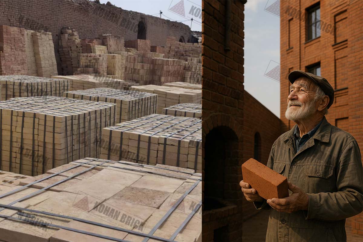 کارخانه تولید آجر سنتی در تهران کارخانه تولید آجر سنتی در تهران