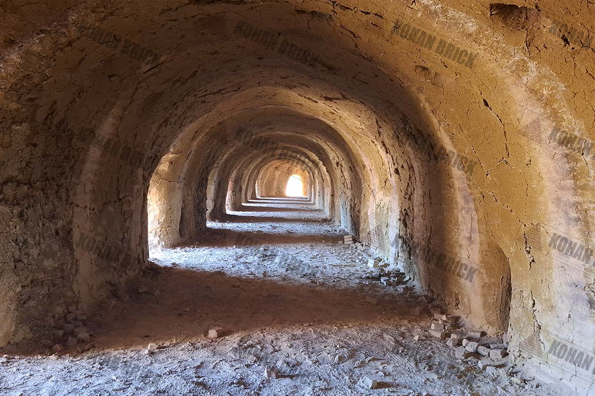 کوره آجر پزی سنتی کارخانه کهن خشت کوره آجر پزی سنتی کارخانه کهن خشت