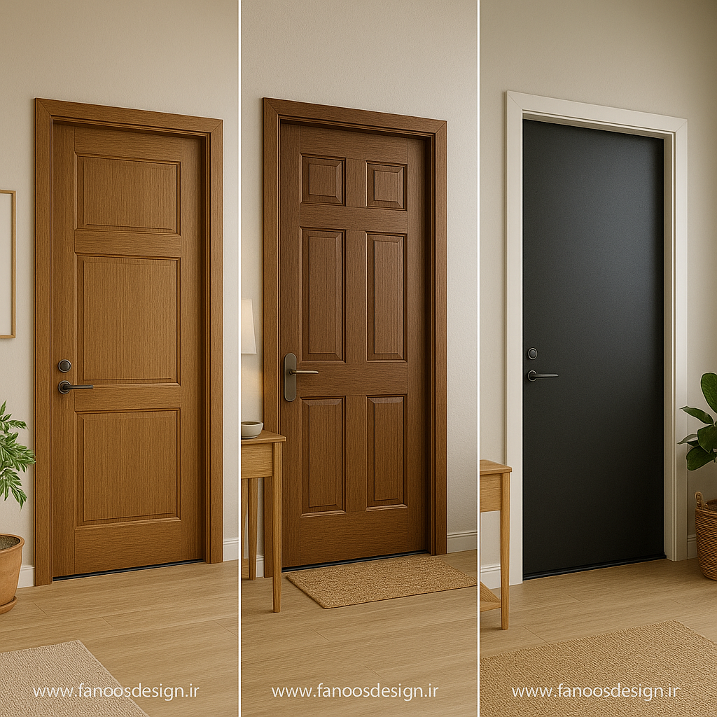 درب داخلی فانوس دیزاین درب داخلی فانوس دیزاین